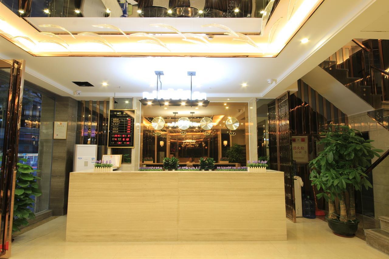 Guangzhou Yijia Business Hotel Exterior photo